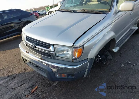 2002 Toyota 4Runner Sr5 V6 z USA, uszkodzony, nr VIN JT3HN86R120384967